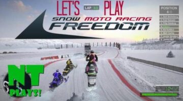Let’s Play: Snow Moto Racing Freedom | Nerd Theory