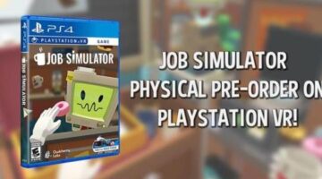 Job Simulator Physical Edition Announced for PSVR