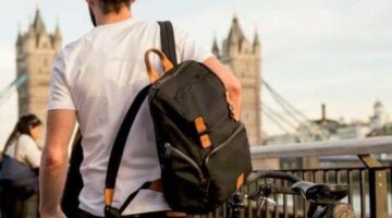 Knomo’s #LiveFree Backpack is perfect for technophiles and travelers