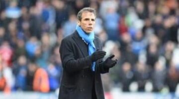 Gianfranco Zola resigns as Birmingham manager after Burton defeat
