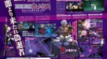 Under Night In-Birth Exe:Late[st] Announced for PS4, PS3, and PS Vita