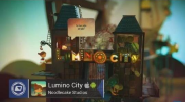 Game Discovery – Lumino City