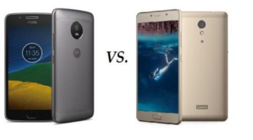 Moto G5 vs. Lenovo P2- Which budget phone gives you more for the money?