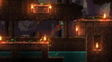 SteamWorld Dig 2 Interview l Bagogames at EGX Rezzed 2017