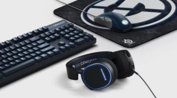 SteelSeries Reveals Brand New Gaming Peripherals