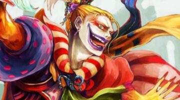 Video Game Icons – Kefka Palazzo