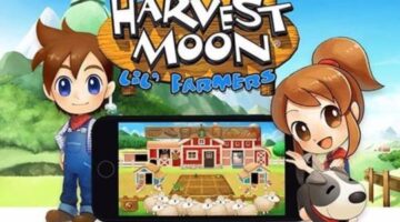 Farming Simulation Game Harvest Moon Lil’ Farmers Coming to Mobile Devices