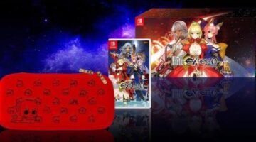 Fate/Extella Japanese limited edition unveiled