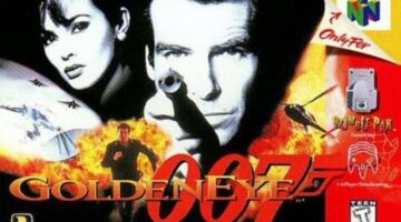 An Australian Documentary About The Making Of Goldeneye