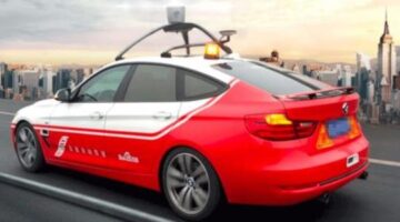 Baidu will release a free operating system for self-driving cars