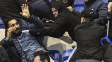 Europa League: Lyon and Besiktas given suspended bans after crowd trouble
