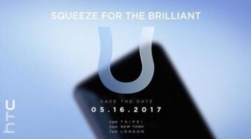 Apparently, HTC has a squeezable phone and it’s launching in May