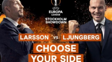 Ljungberg vs Larsson – Swedish meatball keepy-uppy