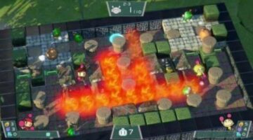 Another Free Update For Super Bomberman R On The Way