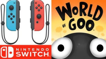 World of Goo – Nintendo Switch Joy-Con Gameplay – With Sally Mettson
