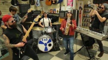 Video Game Music Cover Band “The Mad Gear” Unleashes New Video