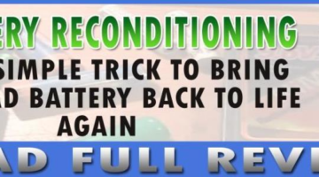 EZ Battery Reconditioning Assessment – Positive aspects as well as Down sides