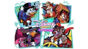 Review: The Disney Afternoon Collection – Movies Games and Tech