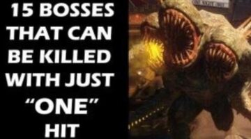 15 Video Game Bosses That Can Be Killed With Just One Hit