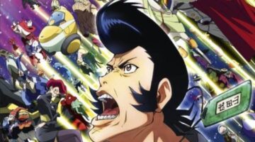 Space Dandy Complete Series Review (Capsule Computers)