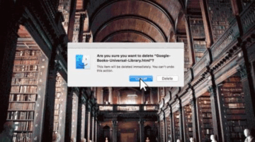 Torching the Modern-Day Library of Alexandria