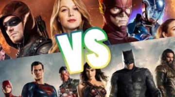 The Identity Crisis between the DCEU and DCTVU