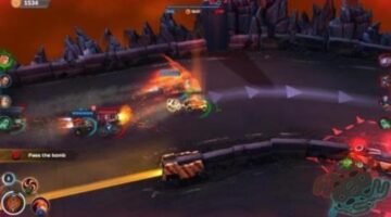 Steam Spotlight: Heavy Metal Machines, an Early Access car combat game that rocks [Windows Central]