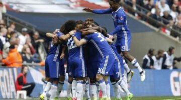 Frank Lampard spotted celebrating outside Wembley after Chelsea beat Spurs