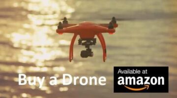 Buy drone with 4K camera in Amazon