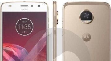 Fresh Moto Z2 Play leaks reveal familiar design