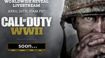 The new Call of Duty reveal is coming soon