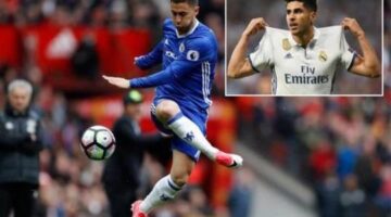Real Madrid could snub Eden Hazard move – to allow young prospect Marco Asensio to develop