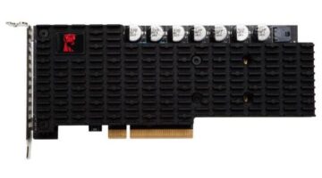 Kingston Reveals High End Media SSD Drive