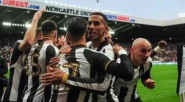 Newcastle United crush Preston North End to seal Premier League return