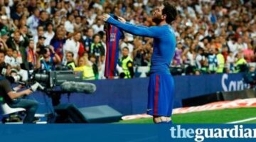 Lionel Messi ‘slays dragon’ with a fitting finale to wild and wonderful clásico