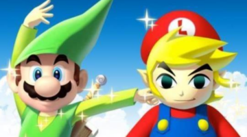 The Best & Weirdest Mario/Zelda Crossovers