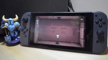 Binding of Isaac daily challenge causing game crash on Switch
