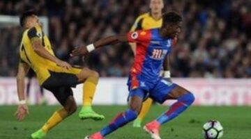 Sam Allardyce urges Wilfried Zaha not to make rash exit as Tottenham loiter