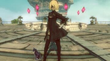 Gravity Rush 2 free NieR: Automata 2B collaboration costume DLC launches May in US