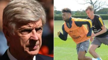 Wenger explains Arsenal team selection as Holding and Ox are dropped