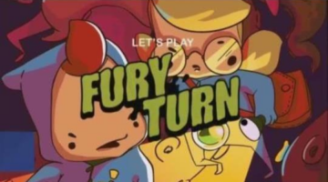 Fury turn, turn-based puzzle shooter is a unique little game
