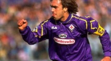 Whatever happened to Batistuta? The Argentine goal machine who begged for his ankles to be amputated