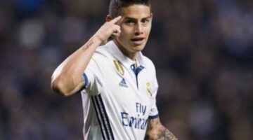 ‘We have five cup finals’ – James points to crucial run for Madrid in La Liga