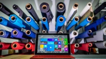 Microsoft Surface revenue falls by 26 percent