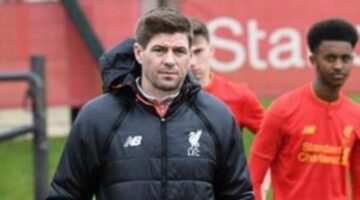 Steven Gerrard: ‘There’s a showboating mentality in academies. My teams will be physical’