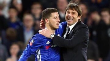 Antonio Conte admits he can’t stop Eden Hazard leaving Chelsea