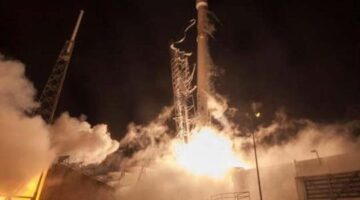 SpaceX Breaks Up US Spy Satellite Launch Monopoly