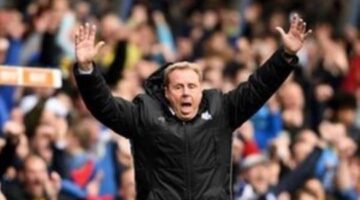 Harry Redknapp’s 10-man Birmingham City sink Huddersfield