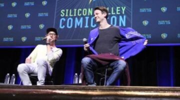 SVCC 2017 | The Flash Q&A with Grant Gustin and Tom Felton