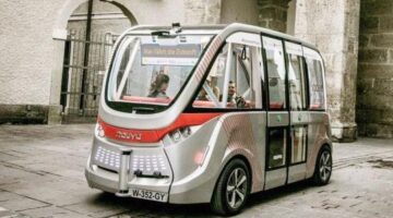 Walt Disney World plans to deploy driverless shuttles in Florida